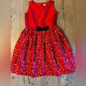 Gymboree Vibrant Red Dress